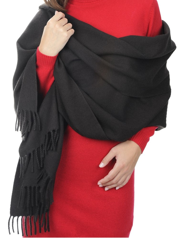 Balldiri 100% Kaschmir Stola Schal 200 x 90 cm 4-fädig - Balldiri & Windhound