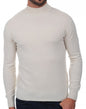 Balldiri 100% Kaschmir Herren Langarm Pullover Stehkragen 2-fädig - Balldiri & Windhound