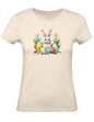 Balldiri T-Shirt Damen Ostern Nest mit Hase XS bis 2XL