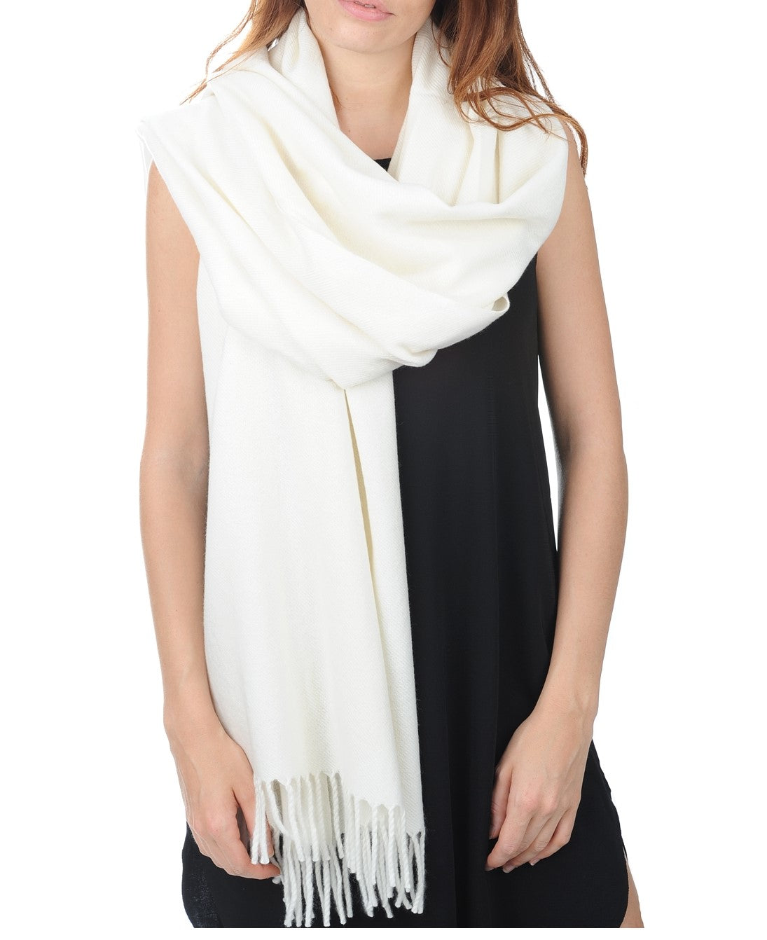 Balldiri 100% Kaschmir Stola Schal 200 x 90 cm 4-fädig - Balldiri & Windhound