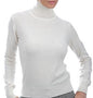 Balldiri 100% Kaschmir Damen Langarm Pullover Rollkragen mit Bündchen 2-fädig - Balldiri & Windhound