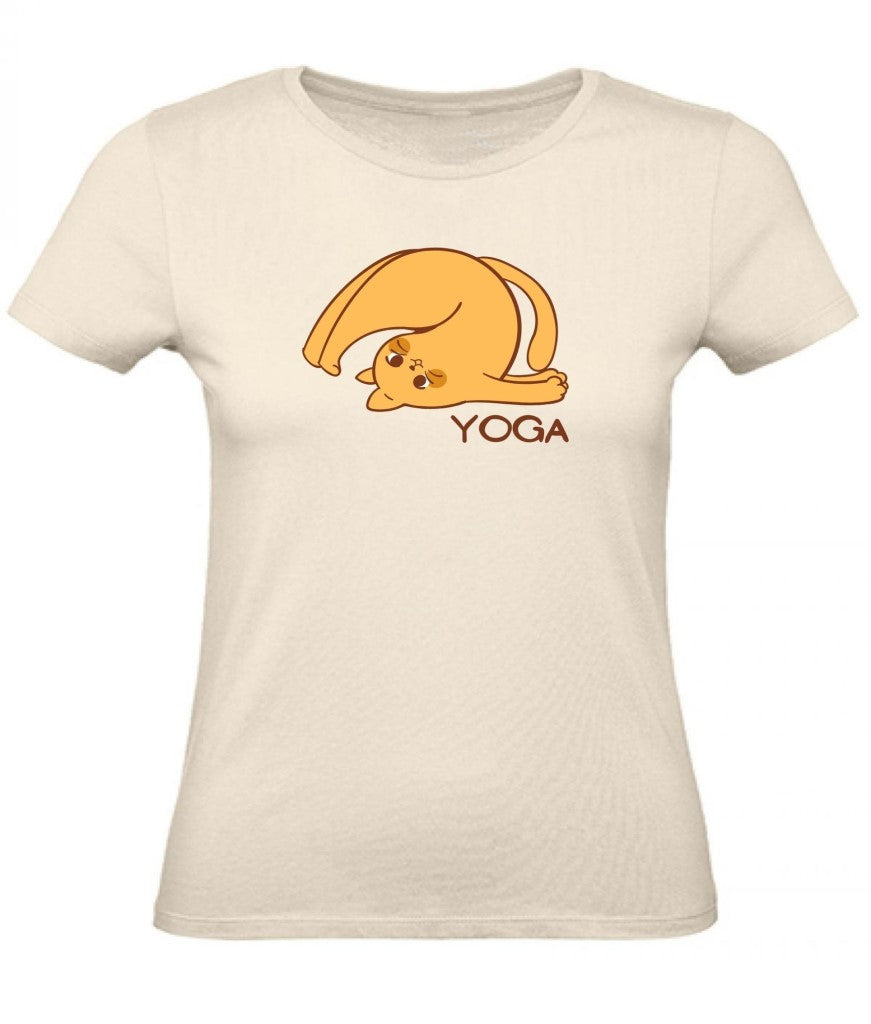 Balldiri T-Shirt Damen Yoga Relax Wellness XS bis 2XL