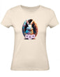 Balldiri T-Shirt Damen Osterei mit Hase XS bis 2XL