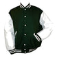 Windhound Collegejacke Retro 90er 80er mit Lederärmeln - Balldiri & Windhound