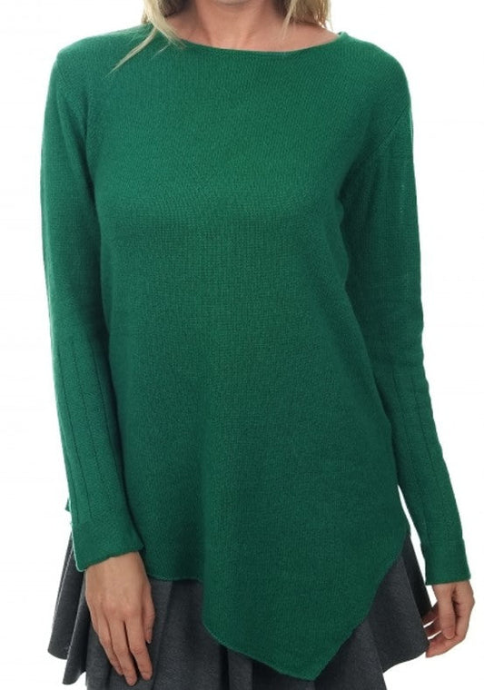 Balldiri Kaschmir Damen Tunika rundhals 4 fädig - 100% Kaschmir Qualität - Balldiri & Windhound