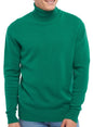 Balldiri 100% Kaschmir Herren Langarm Rollkragen Pullover 4-fädig - Balldiri & Windhound