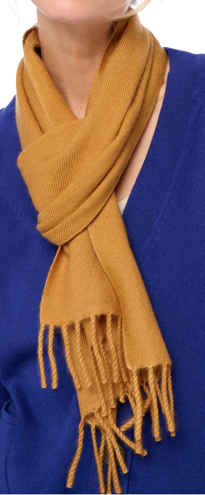 Balldiri 100% Kaschmir Schal 170 x 25 cm 4-fädig - Balldiri & Windhound