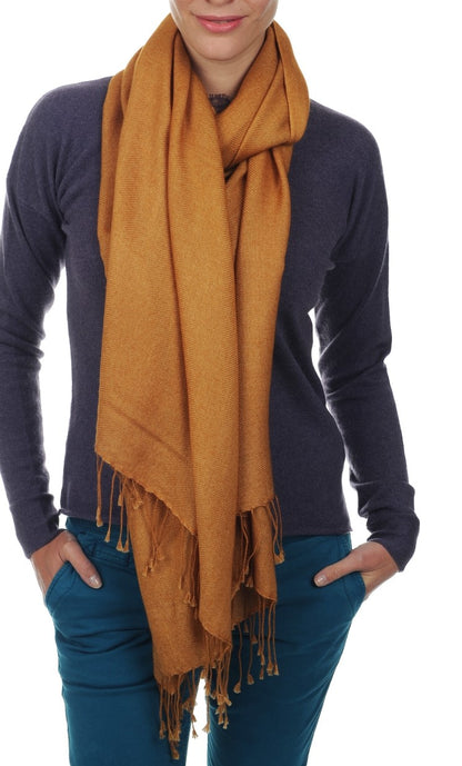 Balldiri 100% Kaschmir Pashmina Schal 201 x 71cm - Balldiri & Windhound