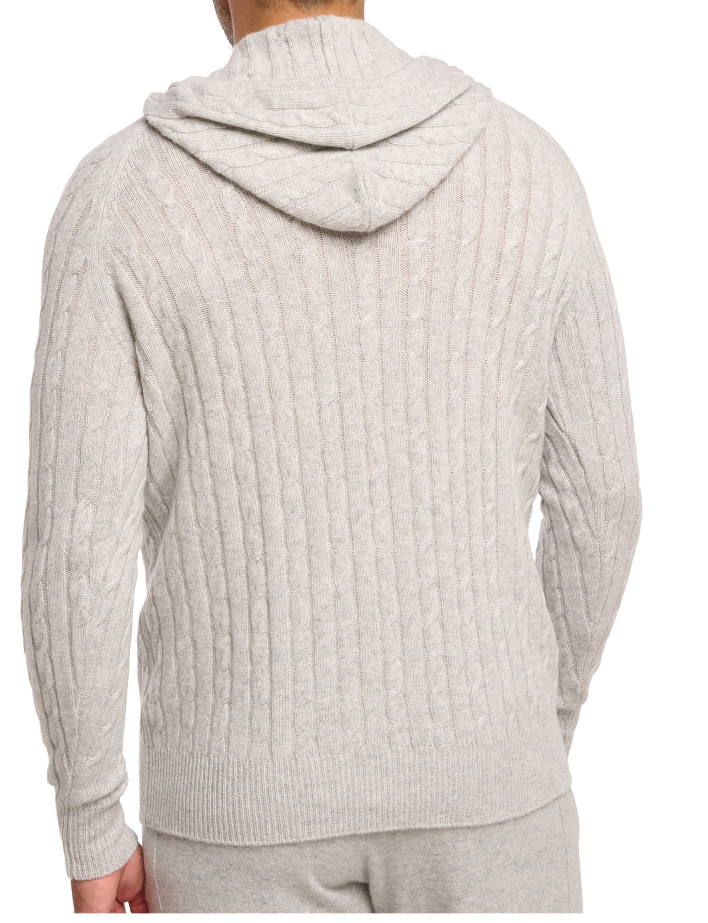 Balldiri 100% Kaschmir Herren langarm Kapuzenpullover Hoodie - Balldiri & Windhound