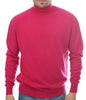 Balldiri 100% Kaschmir Herren Langarm Rollkragen Pullover 2-fädig - Balldiri & Windhound