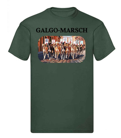 Balldiri T-Shirt Herren Galgo Marsch S bis 5XL