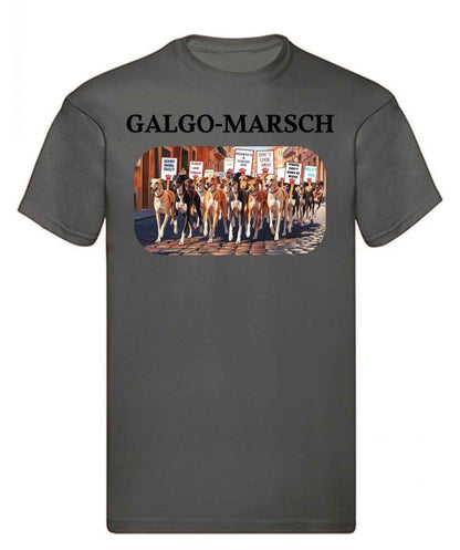 Balldiri T-Shirt Herren Galgo Marsch S bis 5XL
