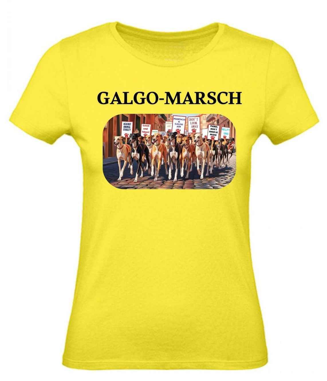 Balldiri T-Shirt Damen Galgo Marsch XS bis 2XL