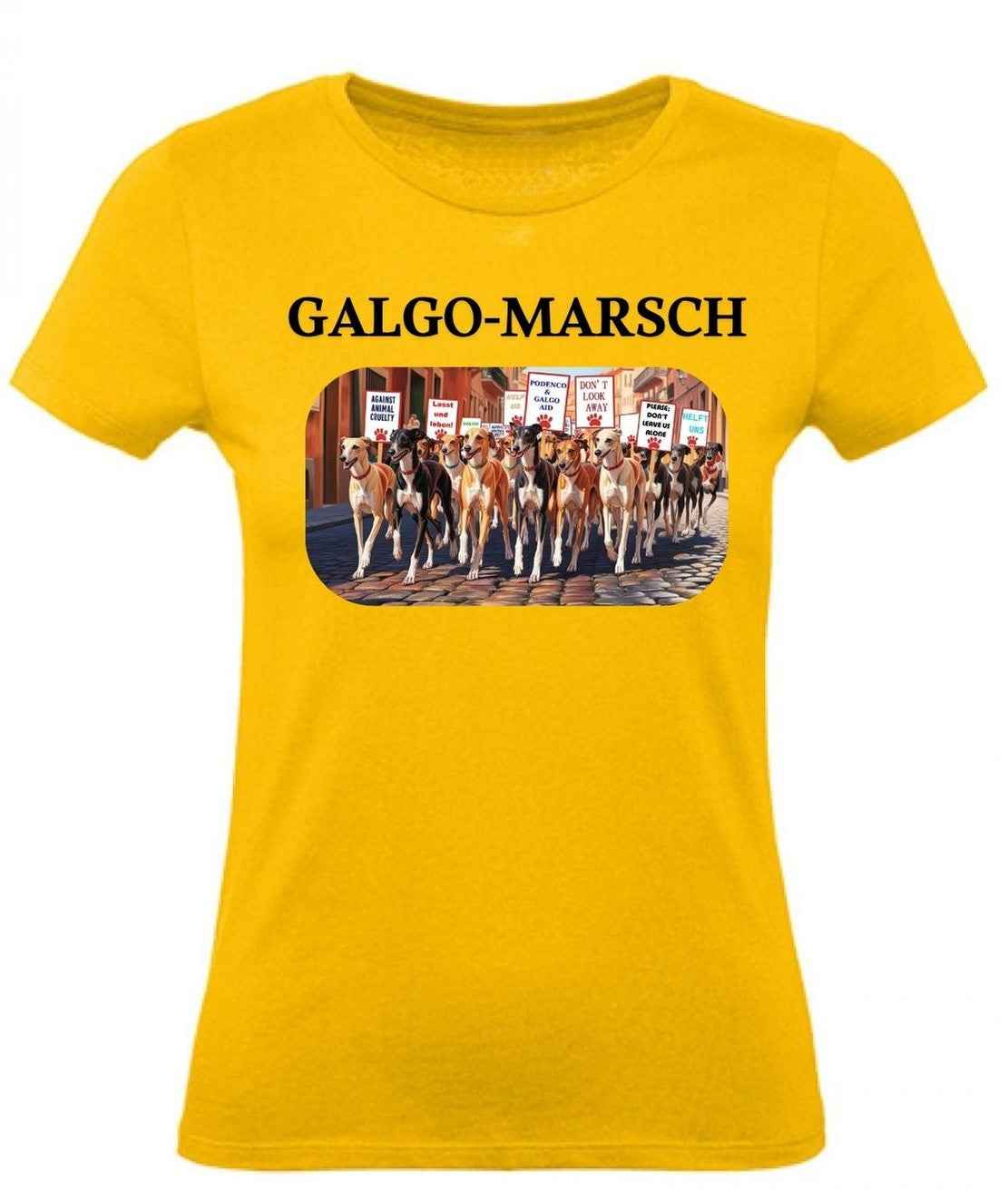 Balldiri T-Shirt Damen Galgo Marsch XS bis 2XL