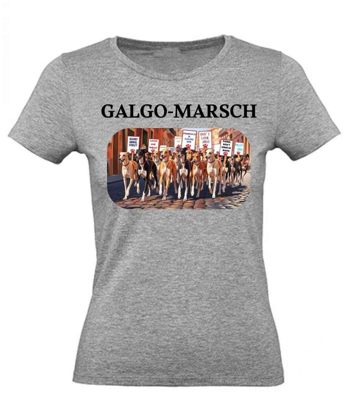 Balldiri T-Shirt Damen Galgo Marsch XS bis 2XL