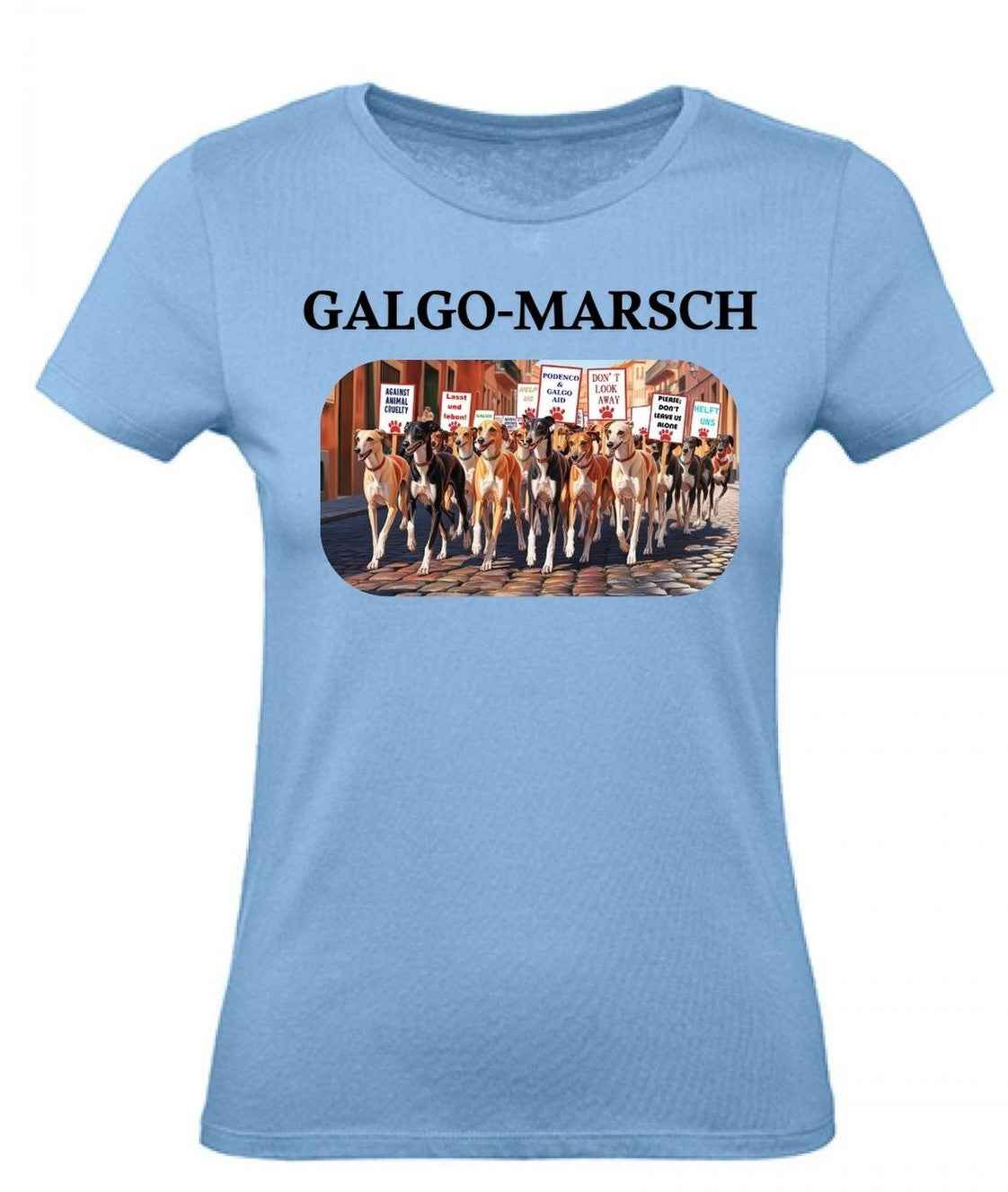 Balldiri T-Shirt Damen Galgo Marsch XS bis 2XL