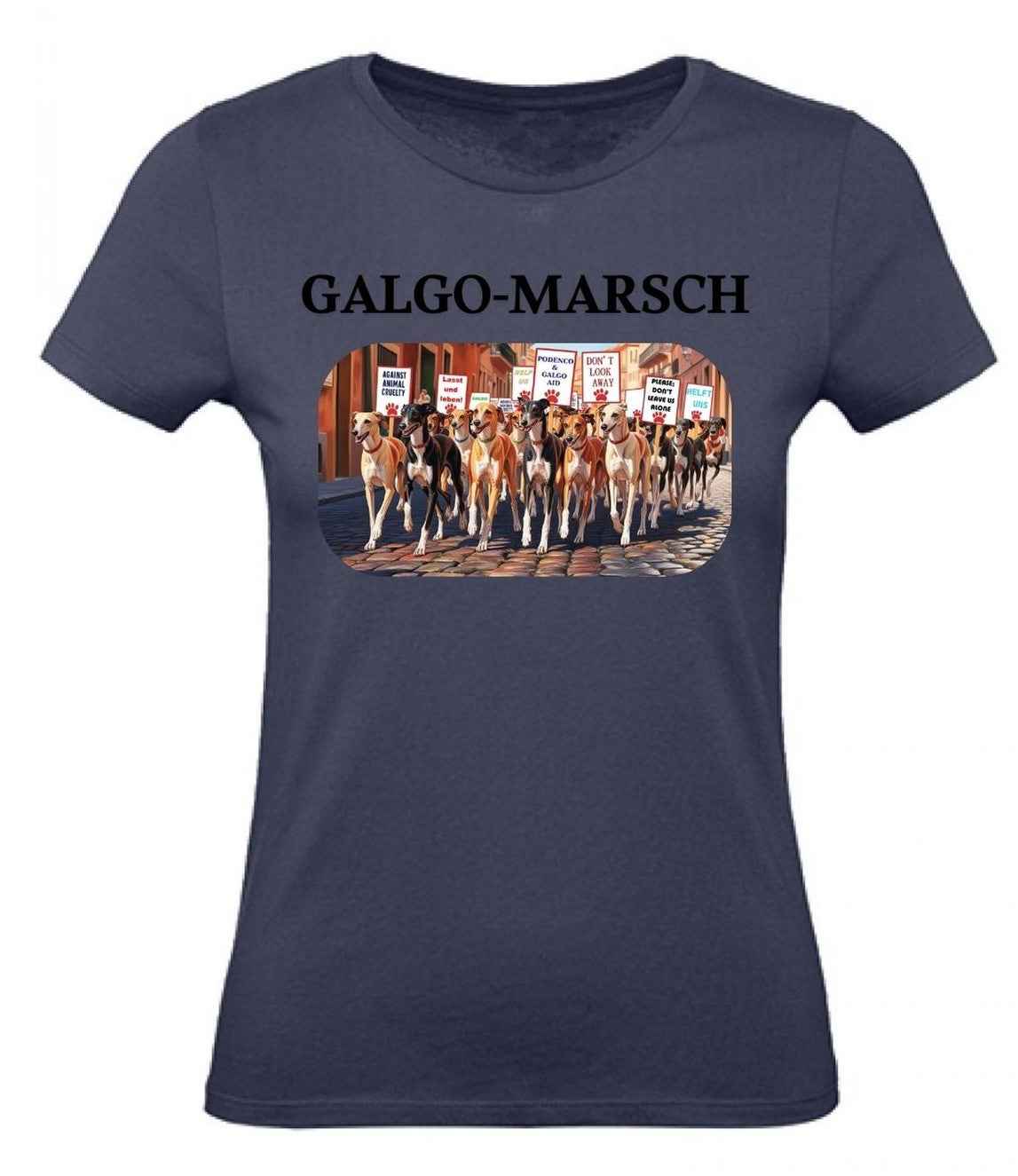 Balldiri T-Shirt Damen Galgo Marsch XS bis 2XL