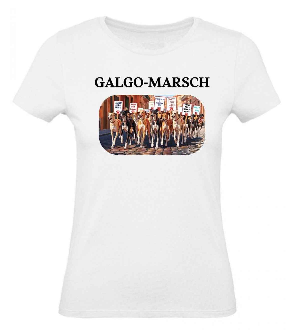 Balldiri T-Shirt Damen Galgo Marsch XS bis 2XL