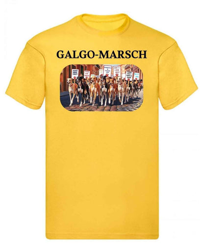 Balldiri T-Shirt Herren Galgo Marsch S bis 5XL