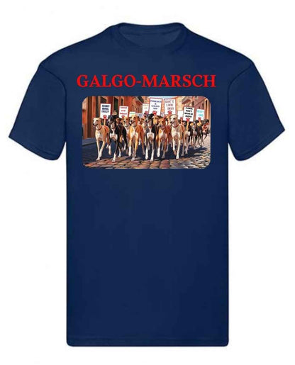 Balldiri T-Shirt Herren Galgo Marsch S bis 5XL