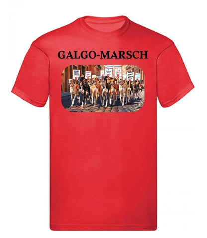 Balldiri T-Shirt Herren Galgo Marsch S bis 5XL