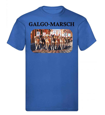 Balldiri T-Shirt Herren Galgo Marsch S bis 5XL