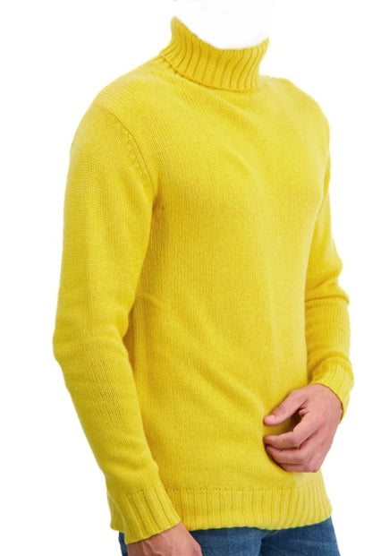 Balldiri 100% Kaschmir Herren langarm  Rollkragen Pullover 8-fädig - Balldiri & Windhound