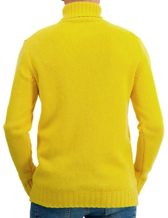 Balldiri 100% Kaschmir Herren langarm  Rollkragen Pullover 8-fädig - Balldiri & Windhound