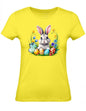Balldiri T-Shirt Damen Osterhase mit Eiern XS bis 2XL