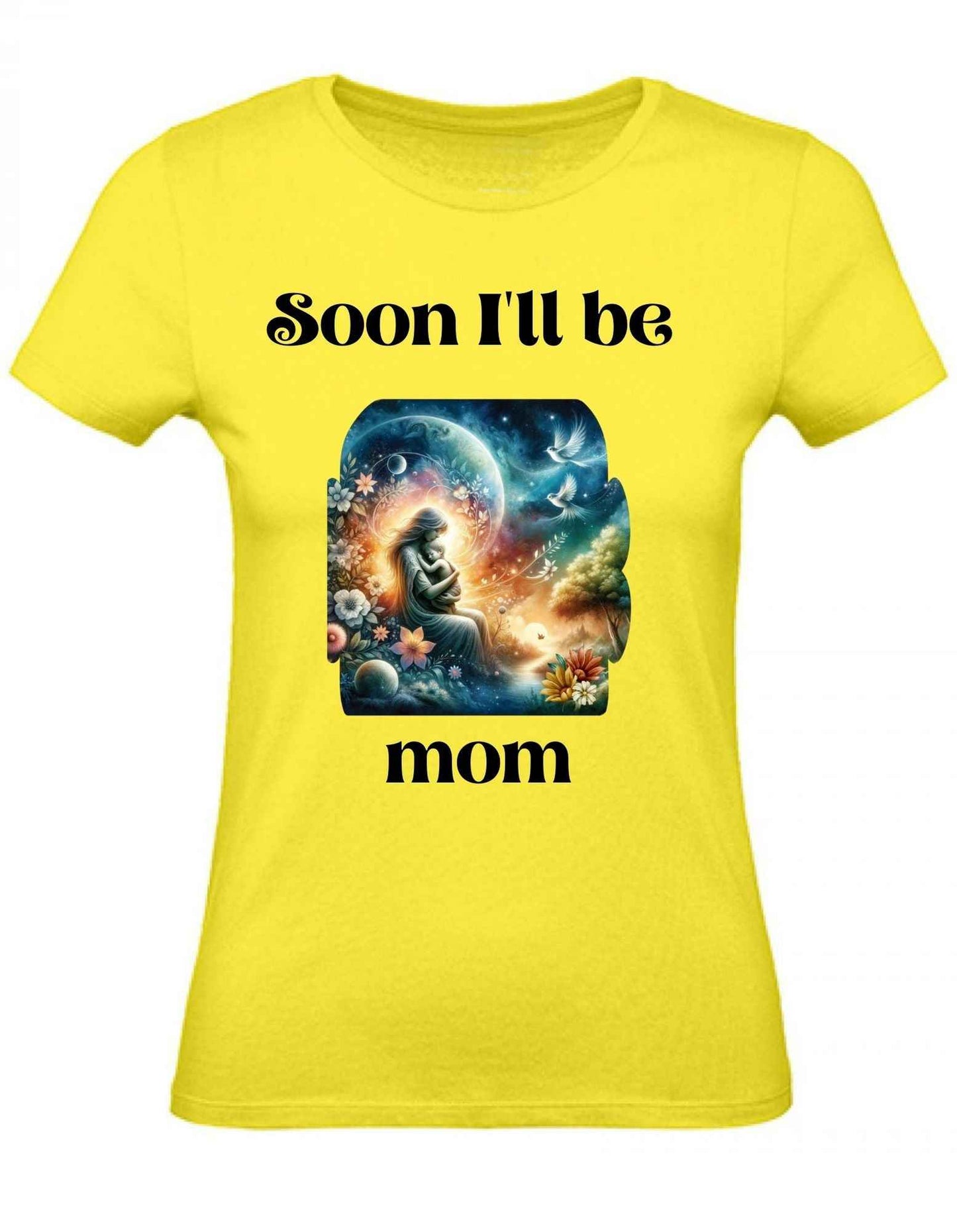 Balldiri T-Shirt Damen Baby Schwangerschaft XS bis 2XL