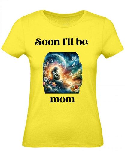 Balldiri T-Shirt Damen Baby Schwangerschaft XS bis 2XL