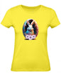 Balldiri T-Shirt Damen Osterei mit Hase XS bis 2XL