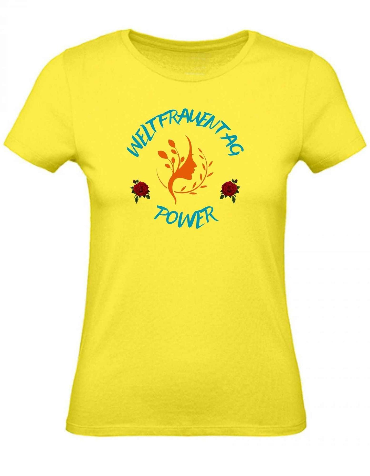 Balldiri T-Shirt Damen Weltfrauentag XS bis 2XL