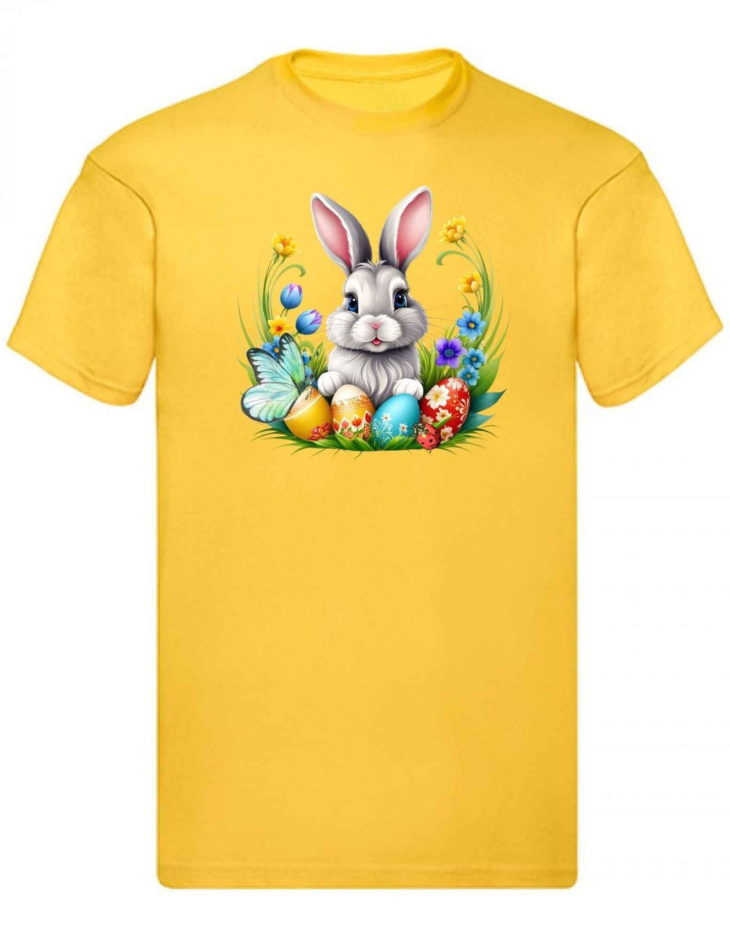 Balldiri T-Shirt Herren Osterhase mit Eiern S bis 5XL