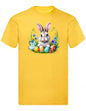 Balldiri T-Shirt Herren Osterhase mit Eiern S bis 5XL
