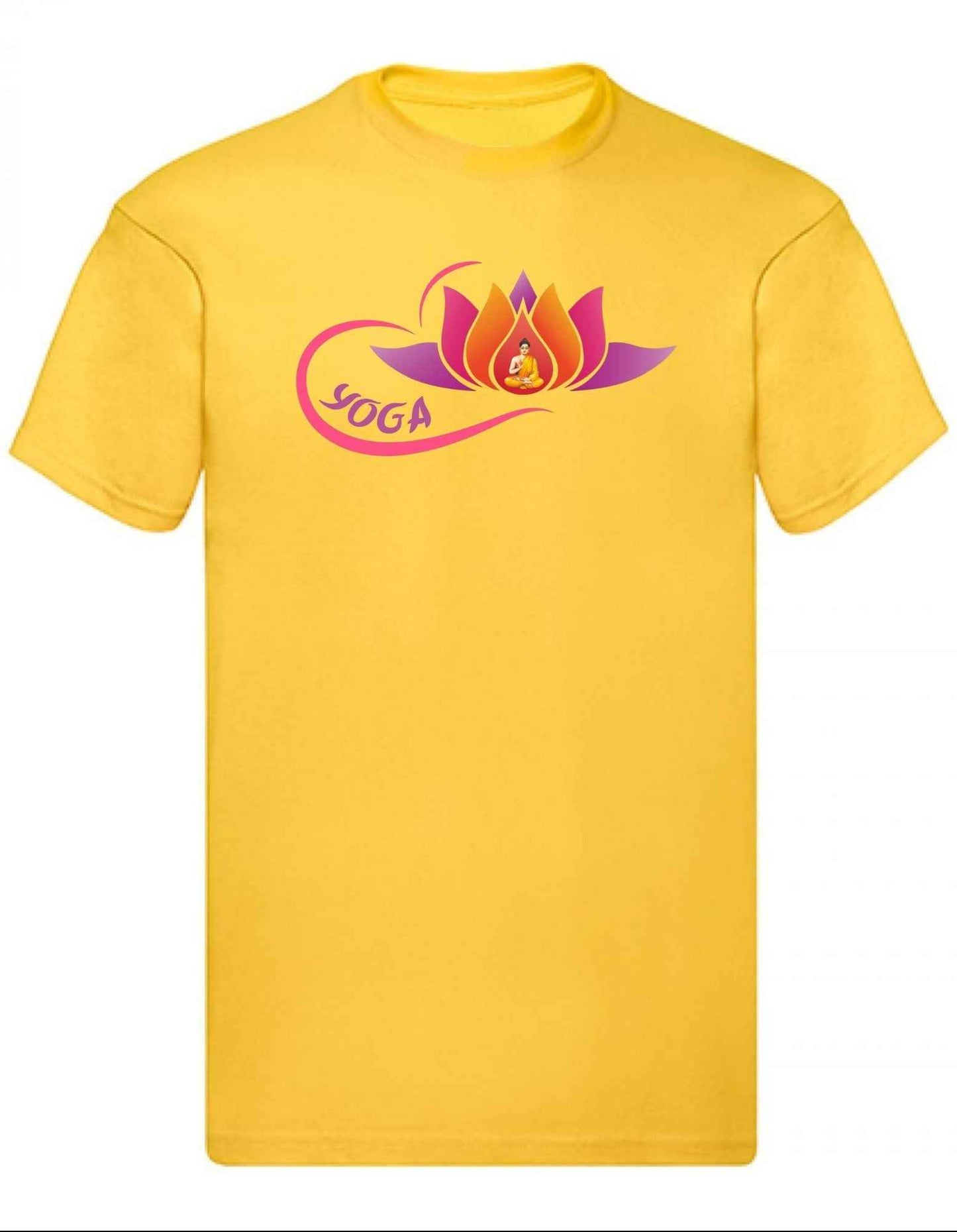 Balldiri T-Shirt Herren Yoga Buddha Relax Wellness S bis 5XL