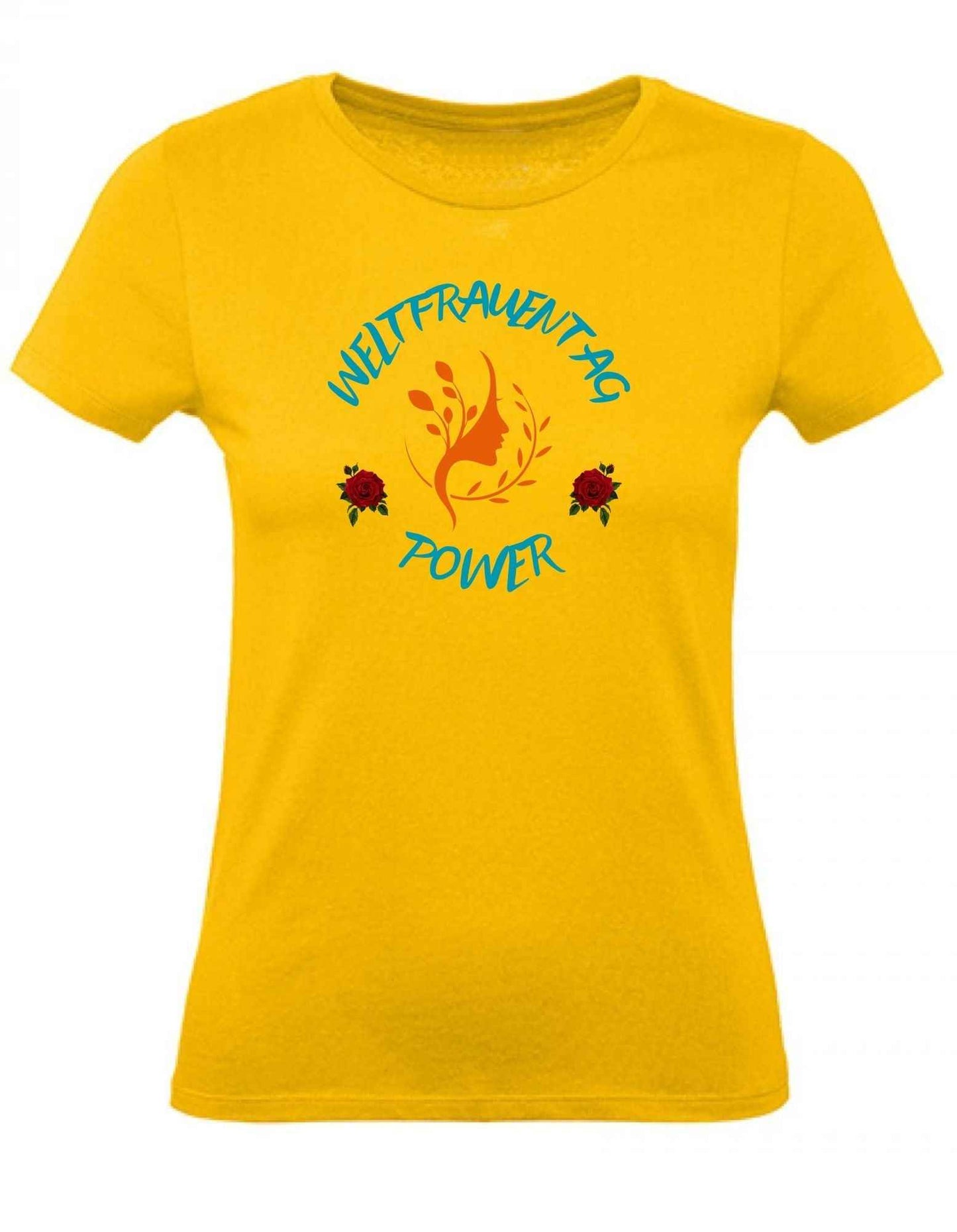 Balldiri T-Shirt Damen Weltfrauentag XS bis 2XL