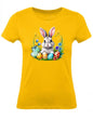 Balldiri T-Shirt Damen Osterhase mit Eiern XS bis 2XL