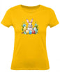 Balldiri T-Shirt Damen Ostern Nest mit Hase XS bis 2XL