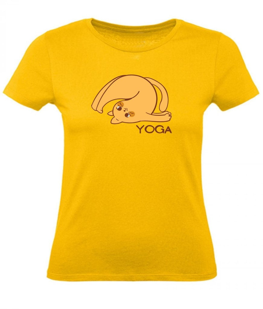 Balldiri T-Shirt Damen Yoga Relax Wellness XS bis 2XL