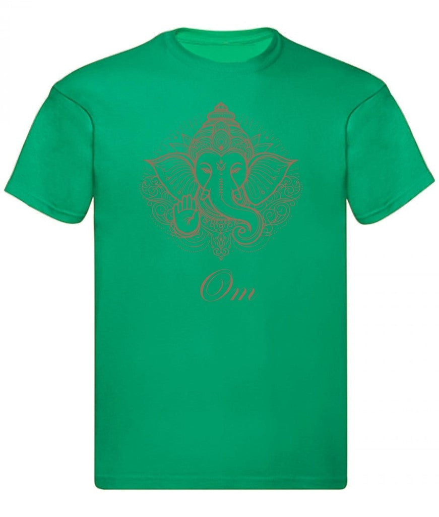 Balldiri T-Shirt Herren Yoga Meditation Om S bis 5XL