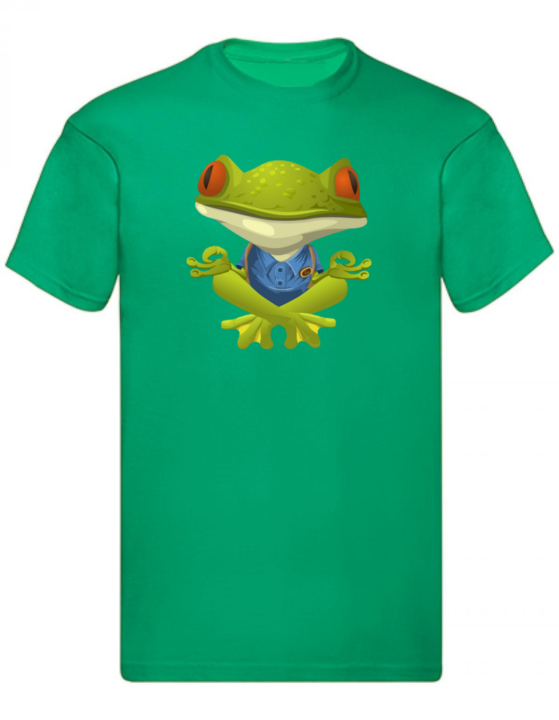 Balldiri T-Shirt Herren Yoga Meditation Entspannung S bis 5XL