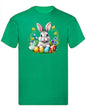 Balldiri T-Shirt Herren Osterhase mit Eiern S bis 5XL