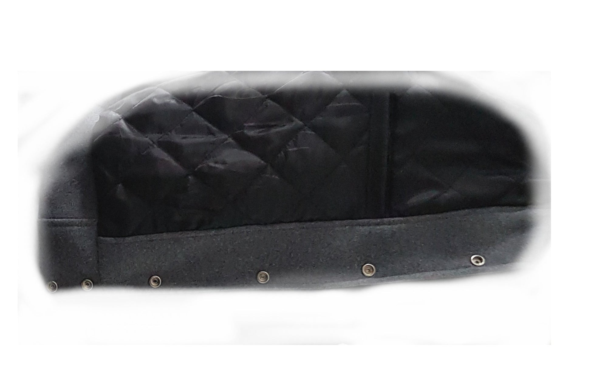 Windhound Collegejacke Retro 90er 80er mit Lederärmeln - Balldiri & Windhound