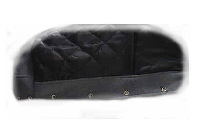 Windhound Collegejacke Retro 90er 80er mit Lederärmeln - Balldiri & Windhound