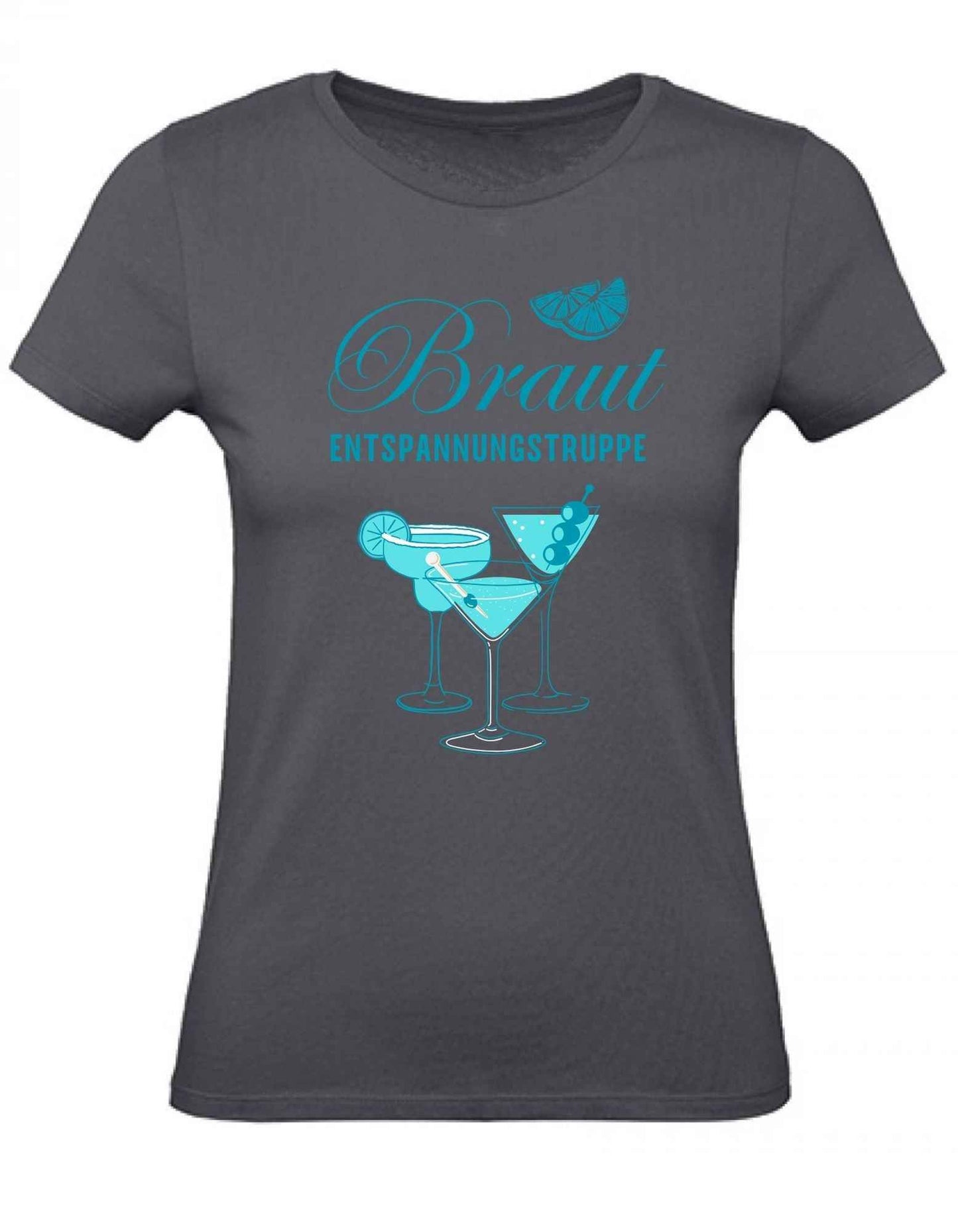 Balldiri T-Shirt Damen Junggesellinenabschied XS bis 2XL