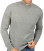 Balldiri 100% Kaschmir Herren Langarm Pullover Stehkragen 2-fädig - Balldiri & Windhound