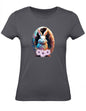 Balldiri T-Shirt Damen Osterei mit Hase XS bis 2XL