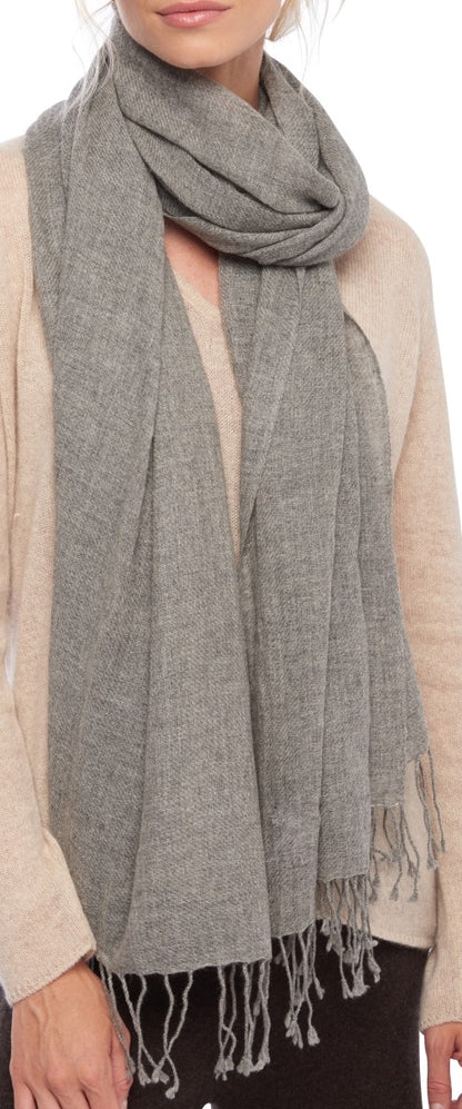 Balldiri 100% Kaschmir Pashmina Schal 201 x 71cm - Balldiri & Windhound