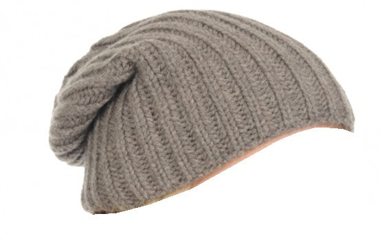 Balldiri 100% Kaschmir Mütze unisex mit Rippenmuster 12-fädig - Balldiri & Windhound